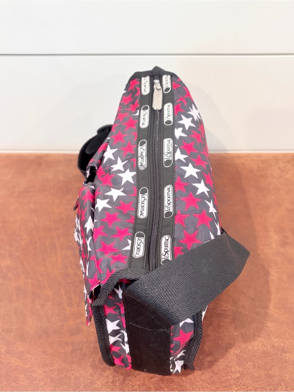LeSportsac Y2K Starcore Crossbody Bag Indie Sleaze Retro Messenger Americana USA - Picture 6 of 12